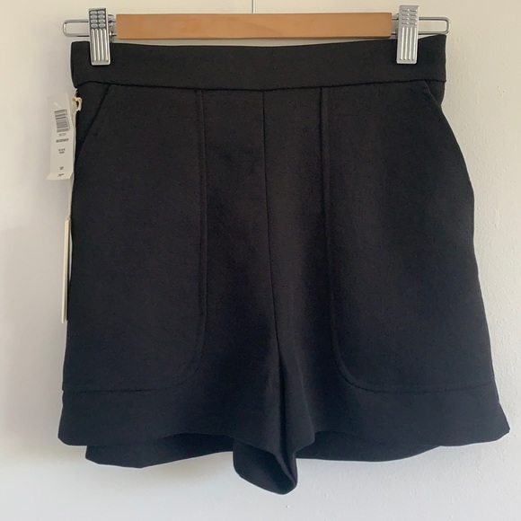 Aritzia Wilfred welles basketweave shorts - Picture 2 of 5